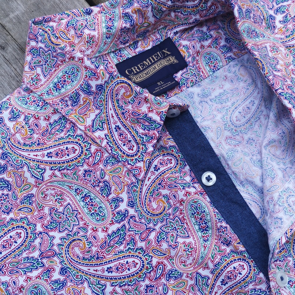 Cremieux Premium Denim shirt